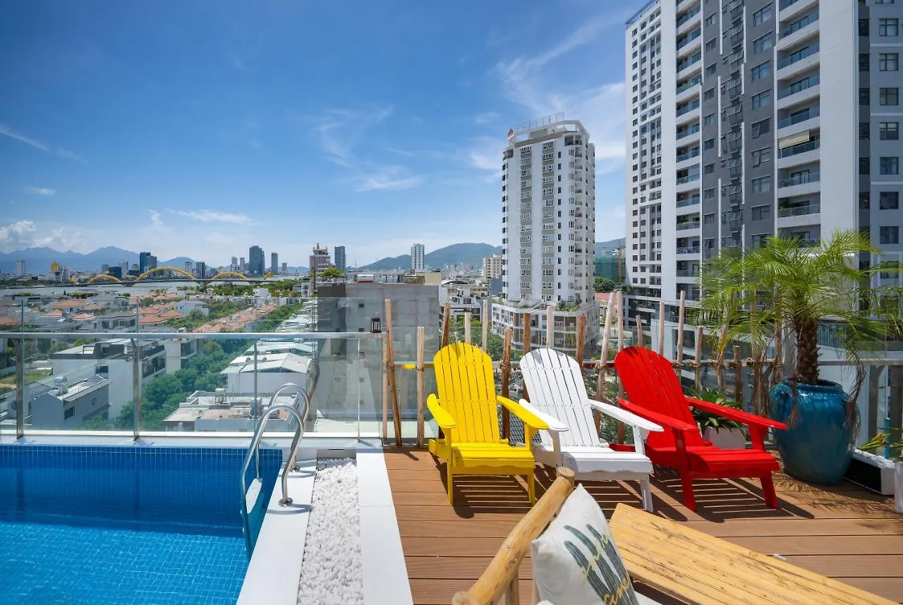 Santori Hotel And Spa Da Nang 4*,