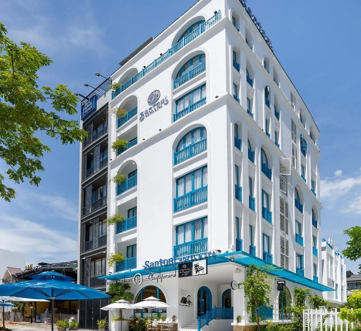 Santori Hotel And Spa Da Nang